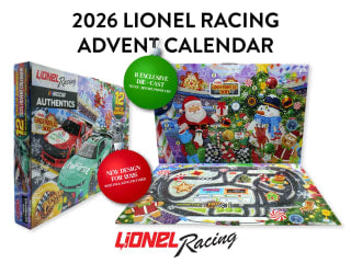 2026 LIONEL RACING ADVENT CALENDAR