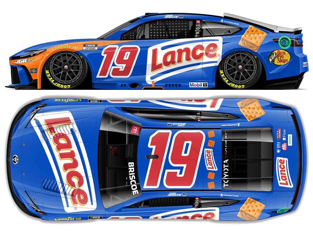 Chase Briscoe 2026 Lance 1:24 Nascar Diecast