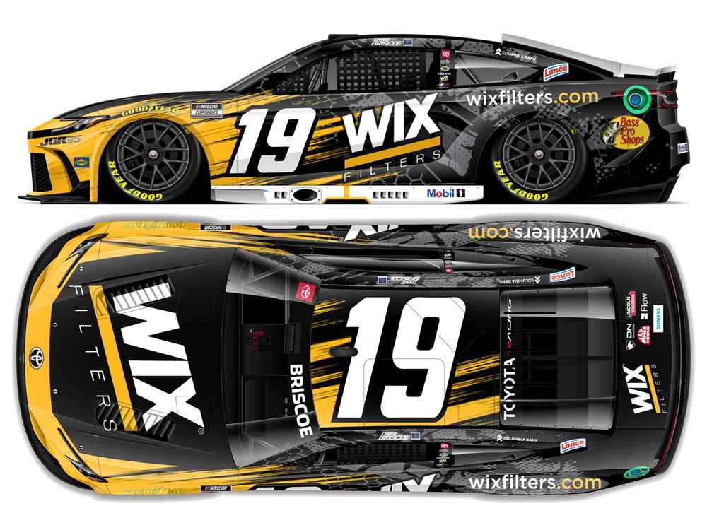 Chase Briscoe 2026 Wix Filters 1:24 Nascar Diecast
