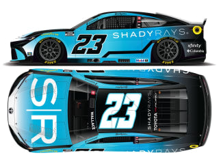 BUBBA WALLACE 2026 SHADY RAYS 1:24 COLOR CHROME ARC DIECAST