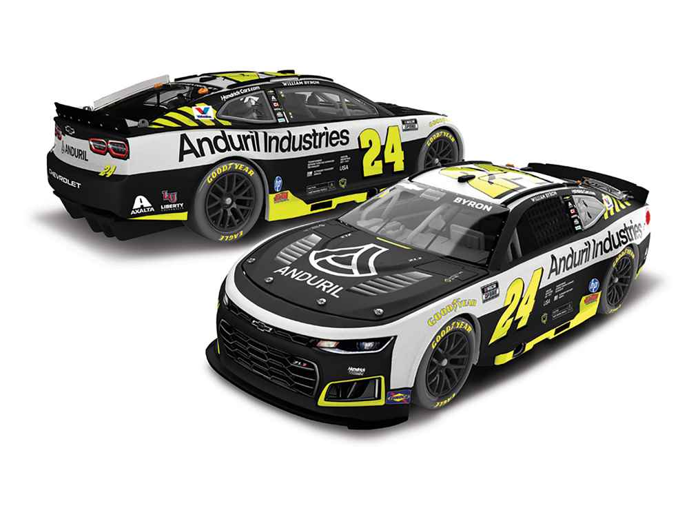 William Byron 2026 Anduril Industries 1:24 Nascar Diecast