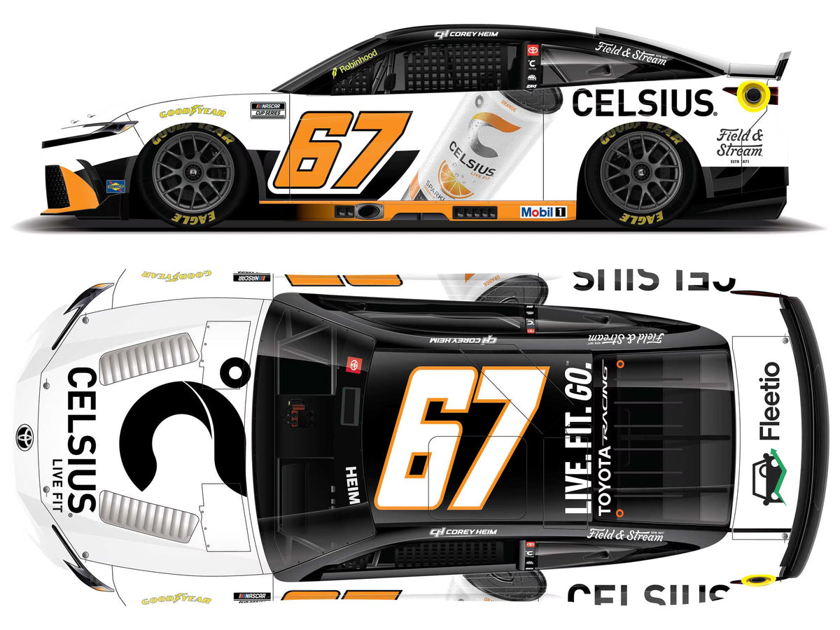 COREY HEIM 2026 CELSIUS 1:24 ELITE DIECAST