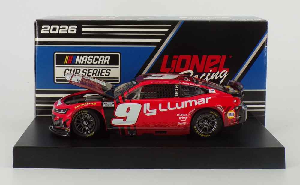 Chase Elliott 2026 Llumar 1:24 Nascar Diecast
