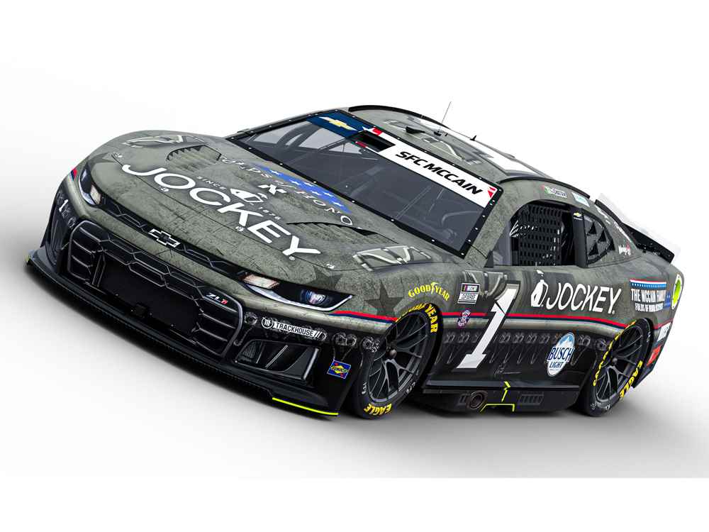 Ross Chastain 2026 Jockey Folds of Honor 1:24 Nascar Diecast