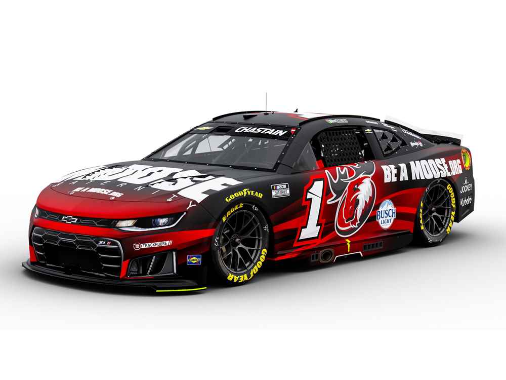 Ross Chastain 2026 Moose Fraternity 1:24 Nascar Diecast
