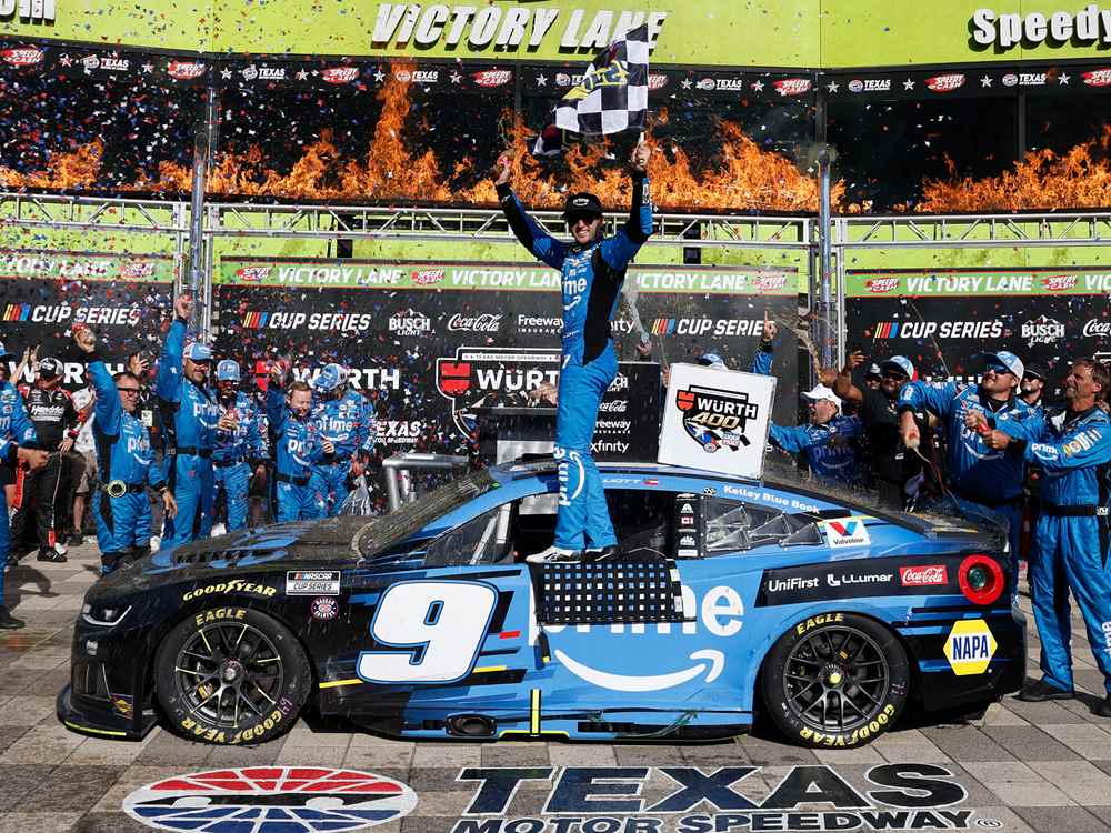 Chase Elliott 2026 Amazon Prime Texas 5.3.26 Race Win 1:24 Nascar Diecast