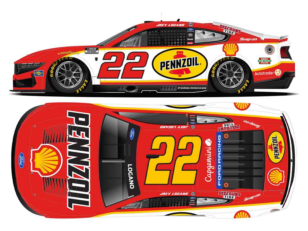 Joey Logano 2026 Shell-Pennzoil Special 1:24 Nascar Diecast