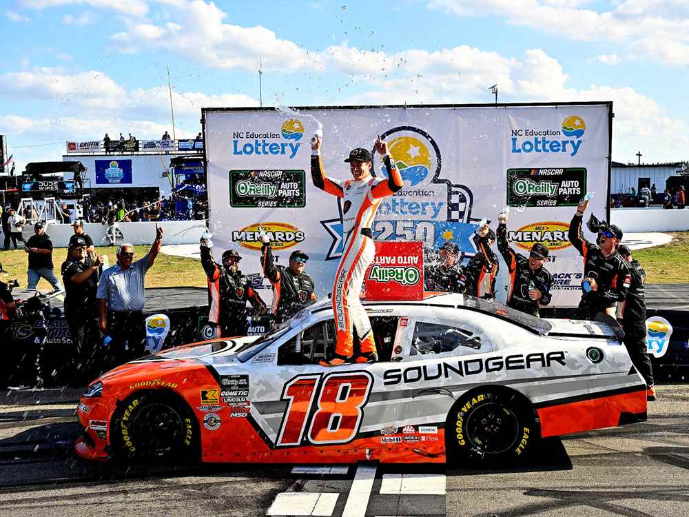 WILLIAM SAWALICH 2026 SOUNDGEAR ROCKINGHAM RACE WIN 1:24 NASCAR DIECAST