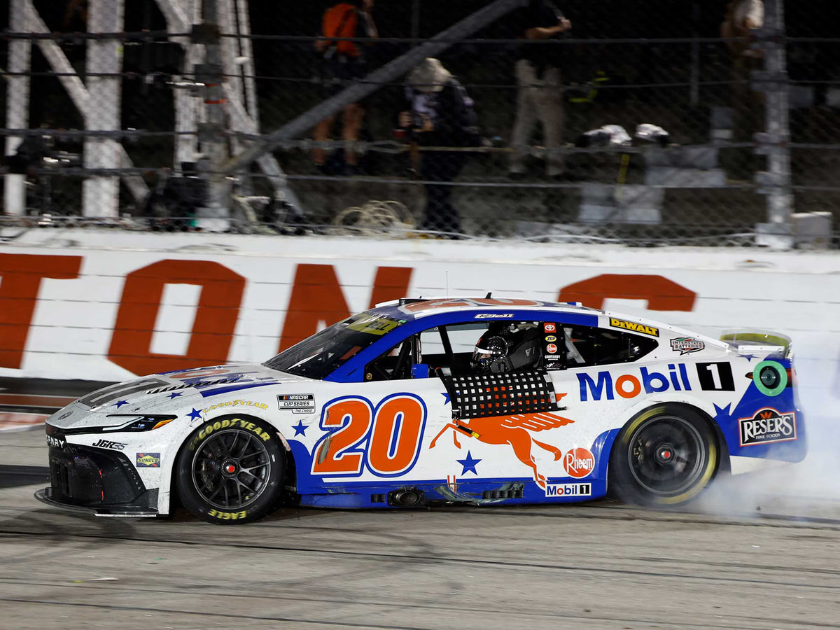 CHRISTOPHER BELL 2026 MOBIL 1 DARLINGTON RACED WIN 1:24 COLOR CHROME ARC DIECAST