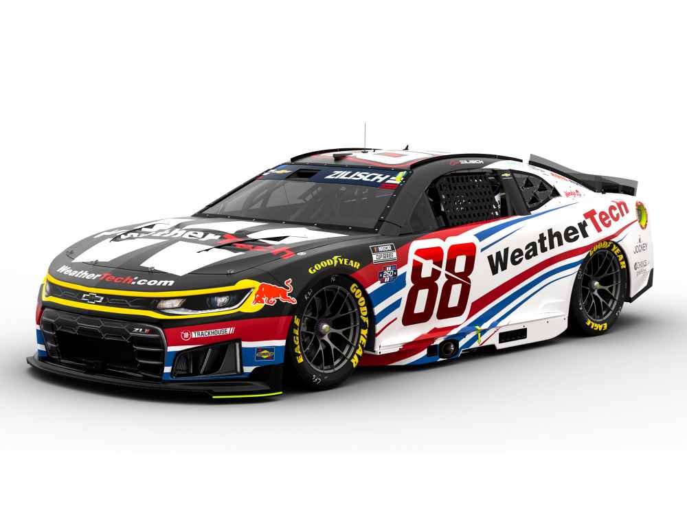 Connor Zilisch 2026 Weathertech 1:24 Nascar Diecast - FOIL NUMBER DIECAST