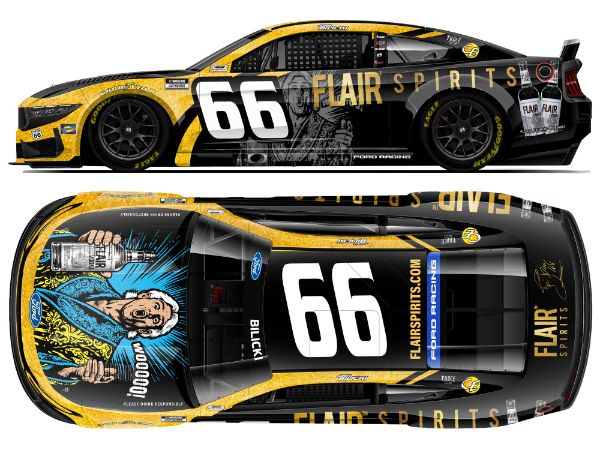JOSH BILICKI 2026 FLAIR SPIRITS 1:24 ARC DIECAST GALAXY COLOR