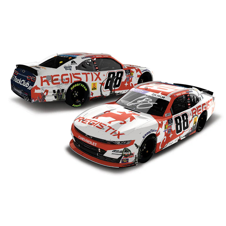 Connor Zilisch Autographed 2025 Registix Watkins Glen 8/9/25 Race Win 1:24 Nascar Diecast