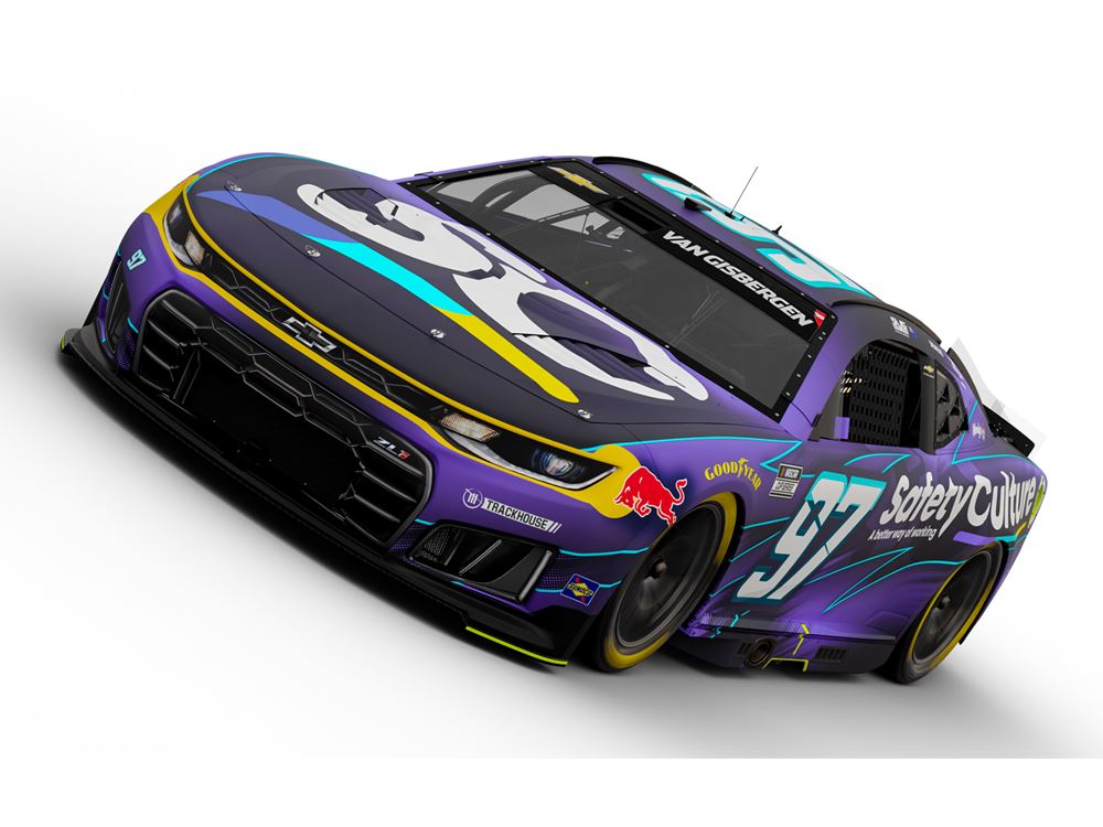 Shane Van Gisbergen 2026 SafetyCulture 1:24 Nascar Diecast