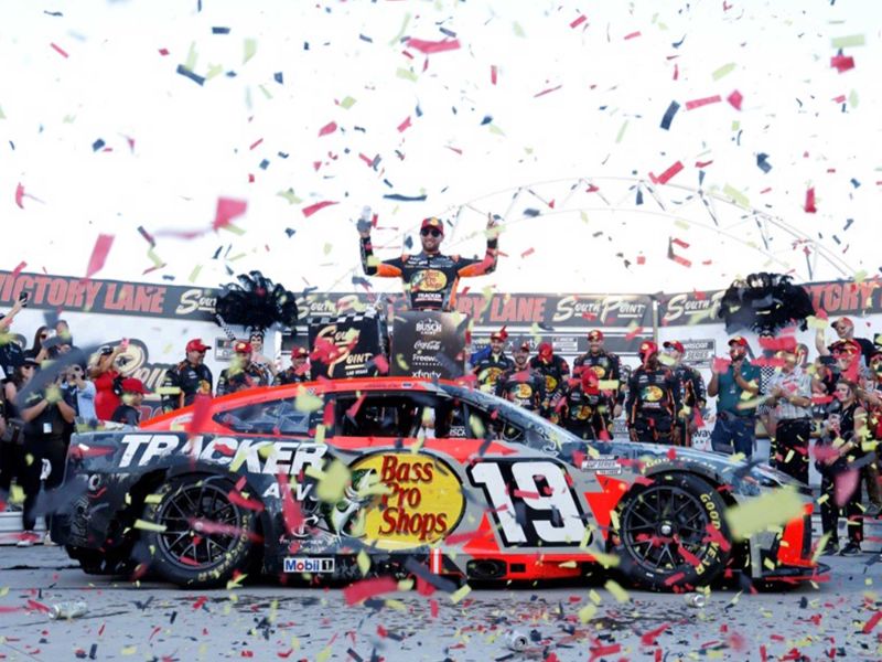 CHASE BRISCOE 2026 BASS PRO SHOPS LAS VEGAS RACED WIN 1:24 ARC DIECAST