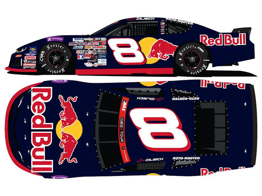 Connor Zilisch 2026 Red Bull Late Model 1:24 RAW FINISH Diecast
