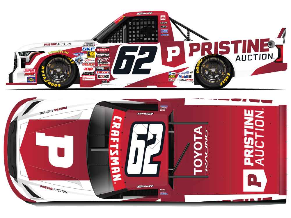 Christopher Bell 2026 Pristine Auction 1:24 Nascar Diecast - Truck Series