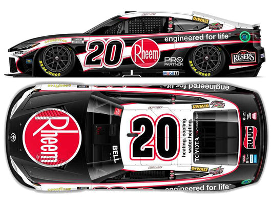 Christopher Bell 2026 Rheem 1:24 Nascar Diecast