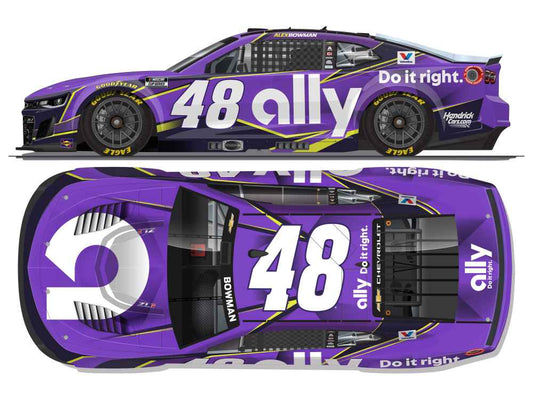Alex Bowman 2026 Ally Rebrand 1:24 Nascar Diecast