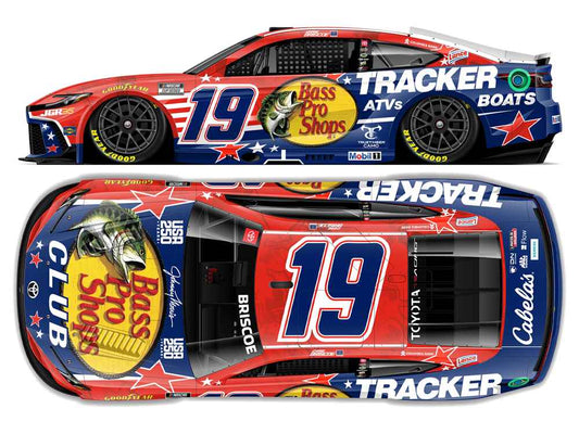Chase Briscoe 2026 Bass Pro Shops Salutes 1:24 Nascar Diecast