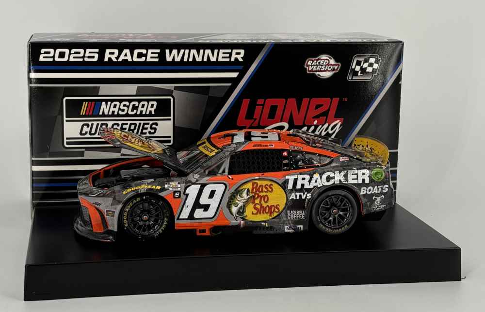 Chase Briscoe 2025 Bass Pro Shops Talladega Race Win 1:24 Diecast