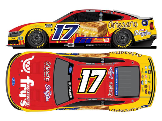 CHRIS BUESCHER 2026 FRY'S/ARTESANO 1:24 ELITE NASCAR
