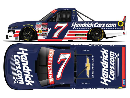 Kyle Busch 2026 Hendrickcars.com Patriotic Truck Series 1:24 Nascar Diecast - Truck Series