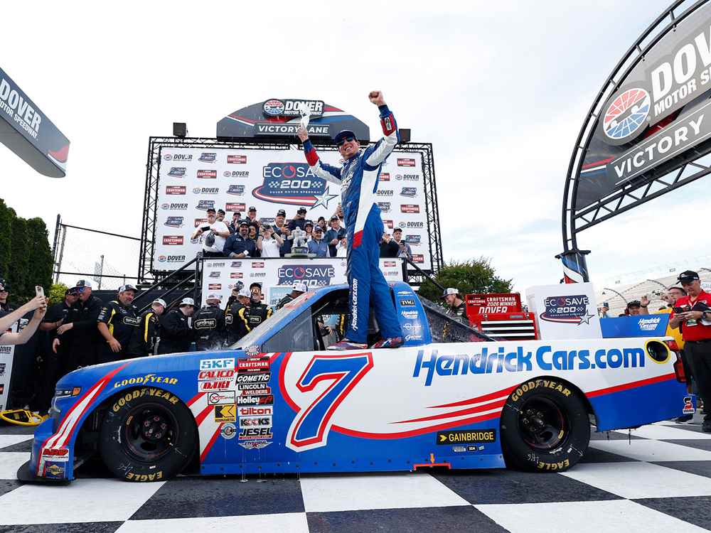 Kyle Busch 2026 Hendrickcars.com Dover 5/15/26 Race Win 1:24 Nascar Diecast - Truck Series