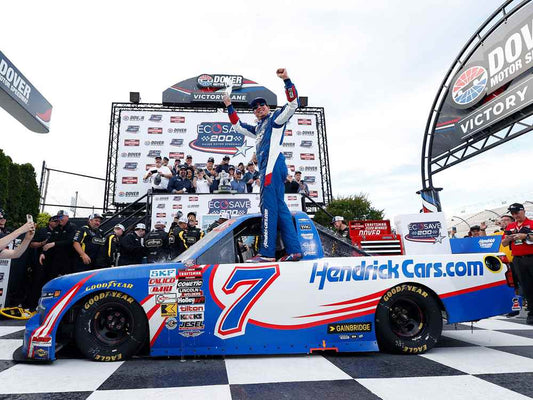 Kyle Busch 2026 Hendrickcars.com Dover 5/15/26 Race Win 1:24 Nascar Diecast - Truck Series