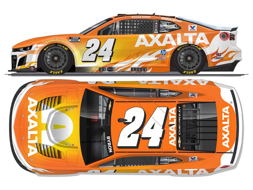 William Byron 2026 Axalta Color of the Year 1:24 Nascar Diecast