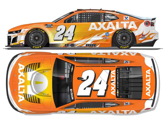 William Byron 2026 Axalta Color of the Year 1:24 Liquid Color Nascar Diecast