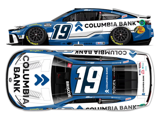 CHASE BRISCOE 2026 COLUMBIA BANK 1:24 ARC DIECAST