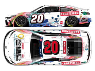 CHRISTOPHER BELL 2026 CRAFTSMAN RACING FOR A MIRACLE 1:24 ARC DIECAST