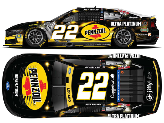 JOEY LOGANO 2026 PENNZOIL ULTRA PLATINUM 1:24 ARC DIECAST