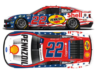 JOEY LOGANO 2026 SHELL-PENNZOIL STARS AND STRIPES 1:24 ARC DIECAST