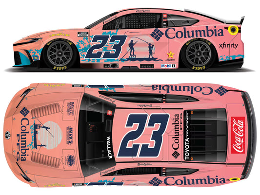 BUBBA WALLACE 2026 COLUMBIA PFG 1:24 ARC DIECAST