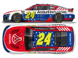 WILLIAM BYRON 2026 ANDURIL PATRIOTIC 1:24 LIQUID COLOR