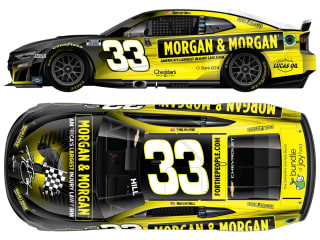 AUSTIN HILL 2026 MORGAN & MORGAN 1:24 ARC DIECAST