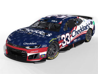 AUSTIN HILL 2026 CHEDDAR'S PATRIOTIC 1:24 ARC DIECAST
