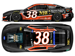 ZANE SMITH 2026 MICHAEL ROBERTS CONSTRUCTION / NOT TODAY 1:24 ARC DIECAST