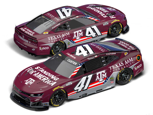 COLE CUSTER 2026 TEXAS A&M STANDING FOR AMERICA 1:24 ARC DIECAST
