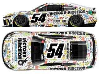 TY GIBBS 2026 VICTORY JUNCTION 1:24 ARC DIECAST