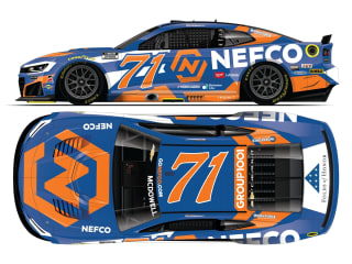 MICHAEL MCDOWELL 2026 NEFCO 1:24 ARC DIECAST