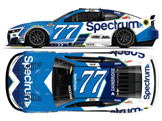 CARSON HOCEVAR 2026 SPECTRUM 1:24 ARC DIECAST
