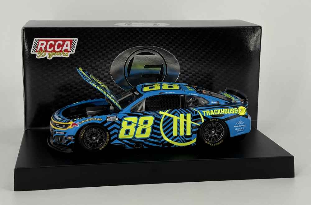 Connor Zilisch 2026 Trackhouse 1:24 ELITE Nascar Diecast