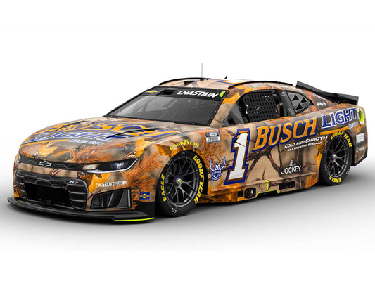 ROSS CHASTAIN 2026 BUSCH LIGHT HUNTING 1:24 ELITE DIECAST