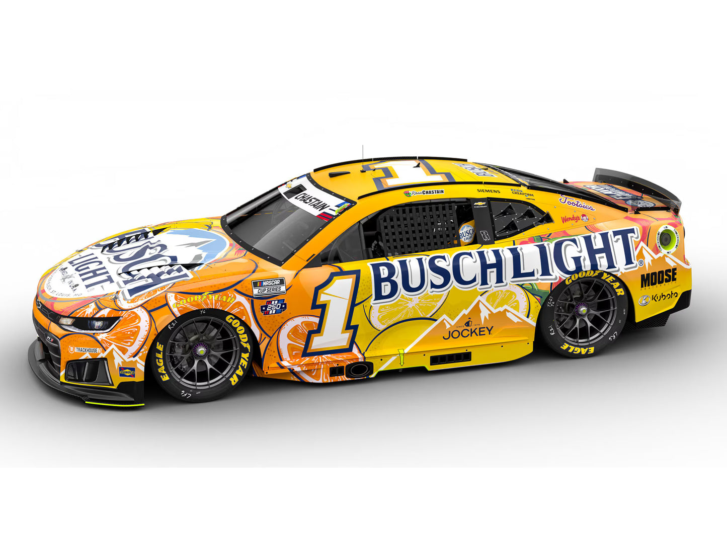 ROSS CHASTAIN 2026 BUSCH LIGHT FLAVOR SHOWDOWN 1:24 ARC DIECAST