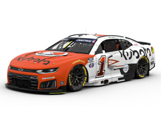 ROSS CHASTAIN 2026 KUBOTA VETERANS HONOR 1:24 COLOR CHROME ARC DIECAST