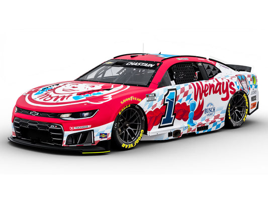 ROSS CHASTAIN 2026 WENDY'S 1:24 ELITE DIECAST