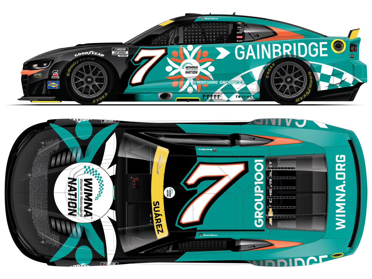 DANIEL SUAREZ 2026 WOMEN IN MOTORSPORTS NATION 1:24 ARC DIECAST