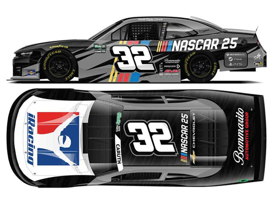 Rajah Caruth 2026 iRacing / Nascar 25 1:24 O'Reilly Auto Parts Series